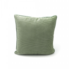 Stripe Velvet Cushion