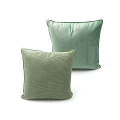 Stripe Velvet Cushion