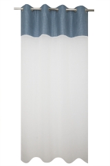 Corduroy Patchwork Dolly Curtain
