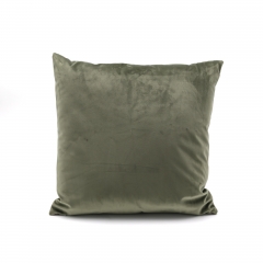 Velvet Patchwork Cushion