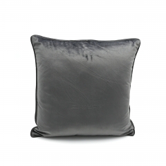 Stripe Velvet Cushion
