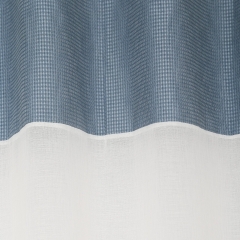 Corduroy Patchwork Dolly Curtain