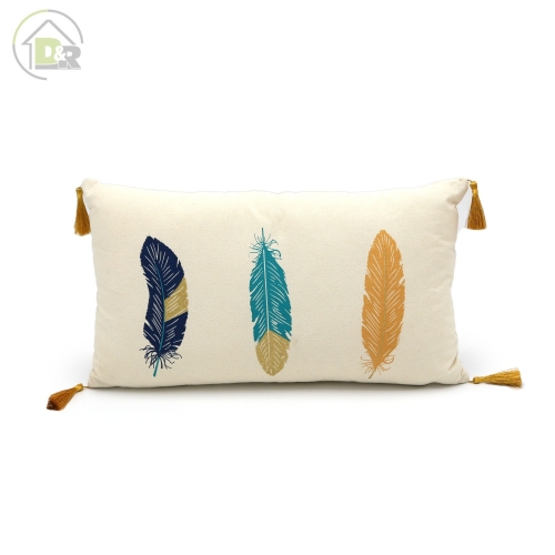 260gsm Polycotton Canvas Feather Cushion