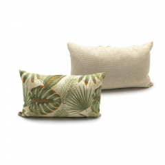 Printed On Imitated Linen Cushion