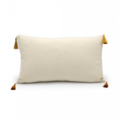 260gsm Polycotton Canvas Feather Cushion