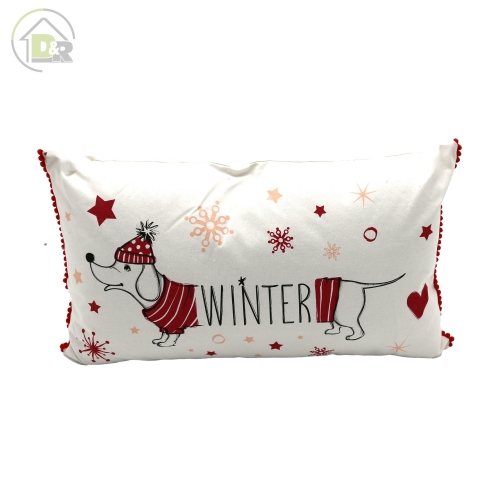 Printed Cotton Cushion