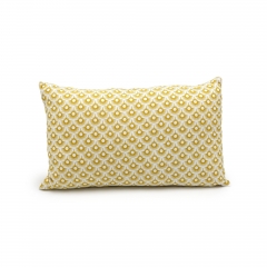 Cotton Ginkgo Cushion