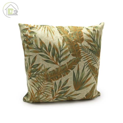 Printed On Imitated Linen Cushion