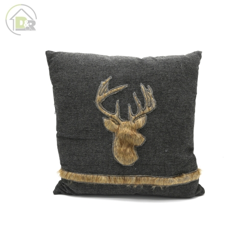 Nylon Embroidery Cushion