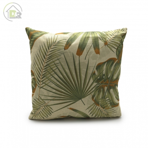 Printed On Imitated Linen Cushion