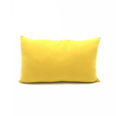 Cotton Ginkgo Cushion