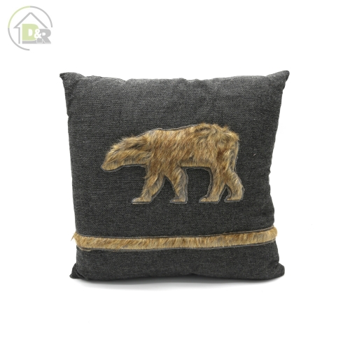 Nylon Embroidery Cushion