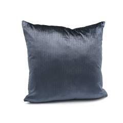 Silver Silk Cushion