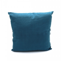 Poly-cotton Clan Style Tufted, Cushion