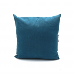 Poly-cotton Clan Style Tufted, Cushion