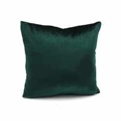 Silver Silk Cushion