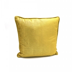 Gold Printed On Velvet Cushion