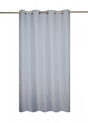 Soild Brushed Fabic Composite Pu Film Curtain