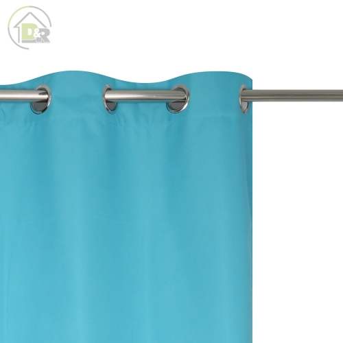 Soild Brushed Fabic Composite Pu Film Curtain