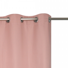 Soild Brushed Fabic Composite Pu Film Curtain