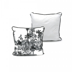 130gsm Imitated Cotton Digit Printed Cushion