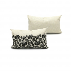 130gsm Imitated Linen Digit Printed Cushion