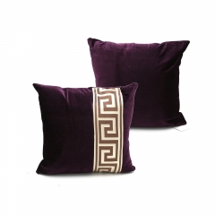 210gsm Silk Twill Fabric Cushion