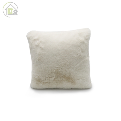 800gsm Small Rabbit Fur Heart Cushion