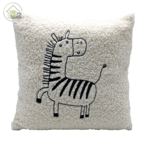 300gsm Wool Embroidery Cushion