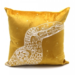 220gsm Velvet Rubber Print Cushion