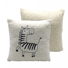 300gsm Wool Embroidery Cushion
