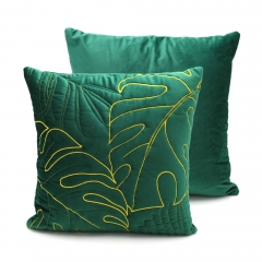 220gsm Velvet Embroidery Cushion