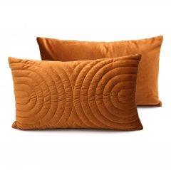 220gsm Velvet Embroidery Cushion