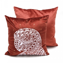 220gsm Velvet Rubber Print Cushion