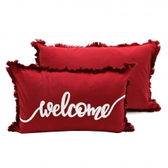 180gsm Cotton Embroidery Cushion