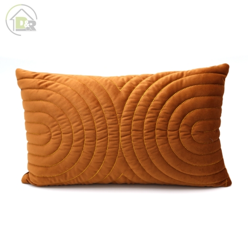 220gsm Velvet Embroidery Cushion