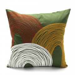 210gsm Canvas Chain Embroidery Cushion