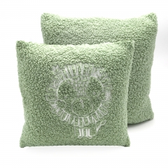 300gsm Wool Embroidery Cushion