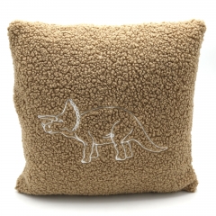 300gsm Wool Embroidery Cushion