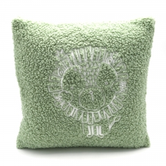 300gsm Wool Embroidery Cushion