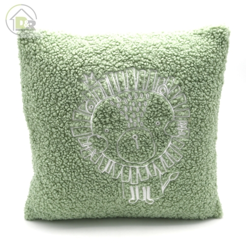 300gsm Wool Embroidery Cushion