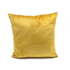 220gsm Velvet Gold Foil Print Cushion