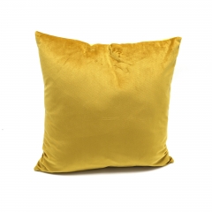 220gsm Velvet Gold Foil Print Cushion