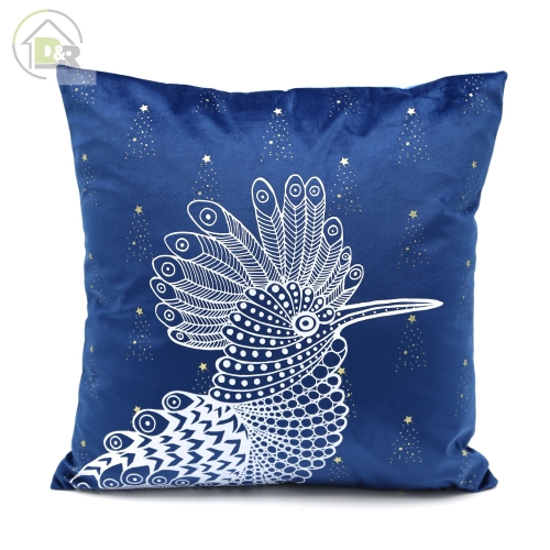 220gsm Velvet Rubber Print Cushion