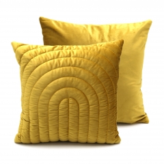 220gsm Velvet Embroidery Cushion