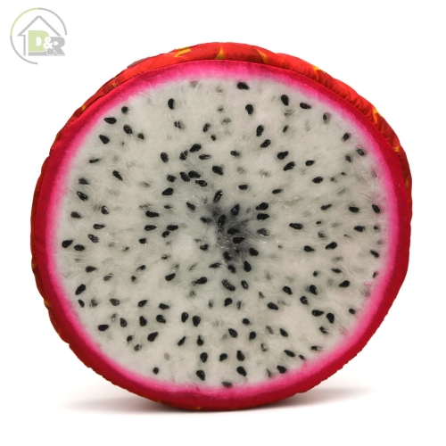 180gsm Velvet Print Fruits Chairpad