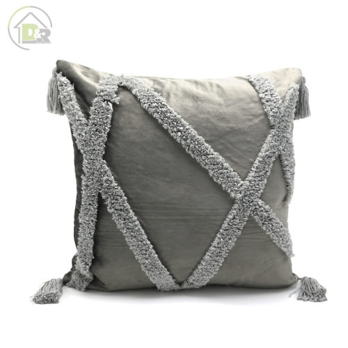 260gsm Velvet Tufted Cushion