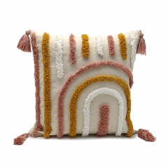 Recycled Cotton Tufted Cushion