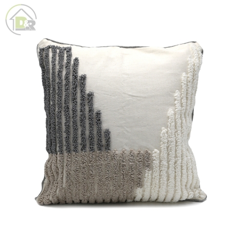 260gsm Cotton Tufted Cushion