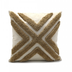 Recycled Cotton Tufted Cushion